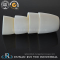 Wear Resistant Pure Alumina Ceramic Crucible